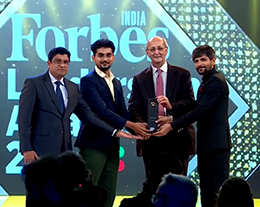 1. Forbes India Leadership Awards